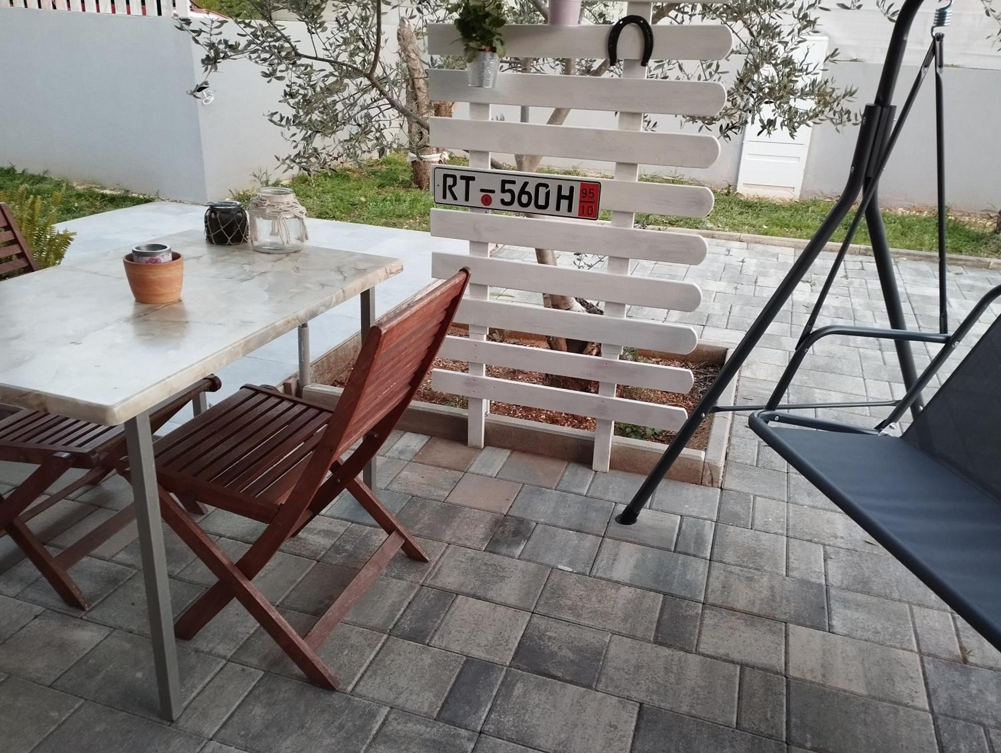Apartment Morini Zadar Buitenkant foto